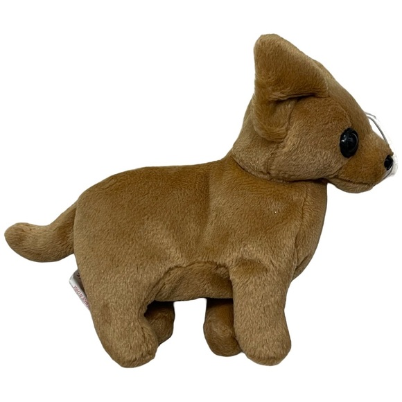 Ty Beanie Baby TINY the Dog 5" Plush Toy 1999 Rare Retired New With Tags! - Picture 2 of 7